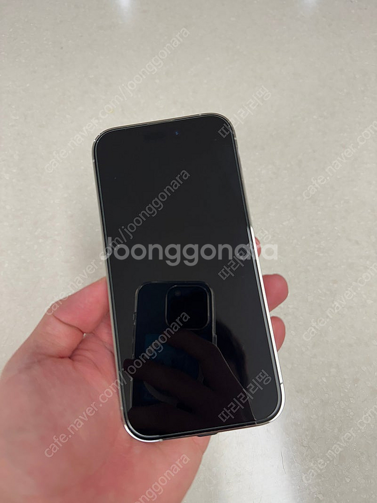 아이폰14프로 512GB 실버색상(애케플 25.4월까지...--0