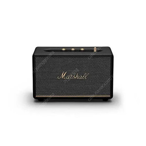 블랙 Marshall Acton3 마샬 액톤3 블루투스 스피커