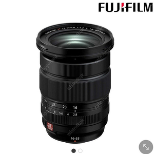 후지 xf 16-55mm ll 신형 신품 미개봉