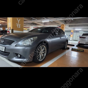 G37SS / 2010년2월 / 173.000킬로(소폭 상승) / 랩핑(무광그레이) / 단순교환 / 450만원 / 평택 , 용인