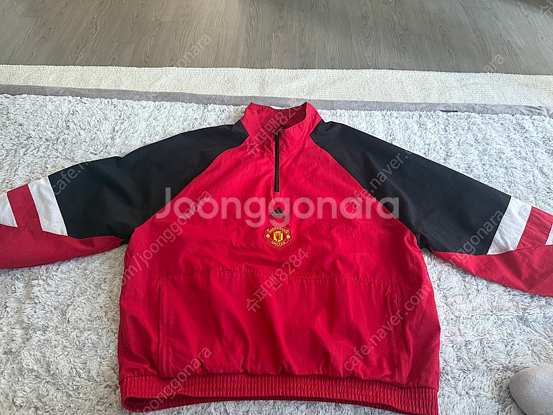아디다스 맨유 아노락 3XL--1