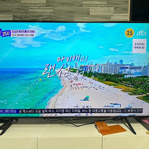 삼성 65인지 tv판매합니다