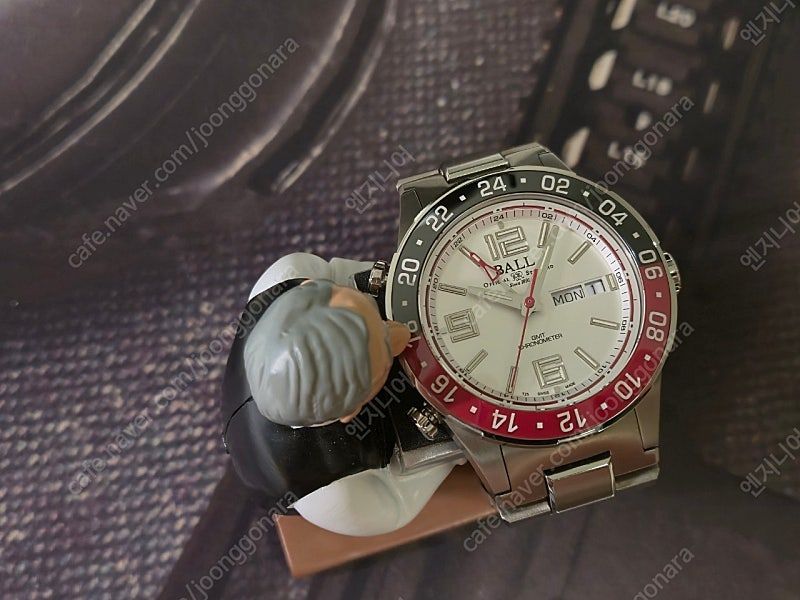 볼워치 로드마스터 마린 GMT 시계 팝니다--1