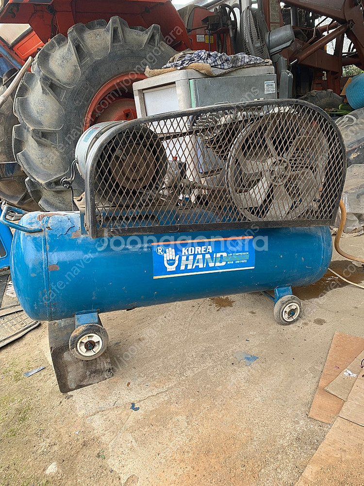 에어 콤프레샤 3마력(단상) 삽니다.--0