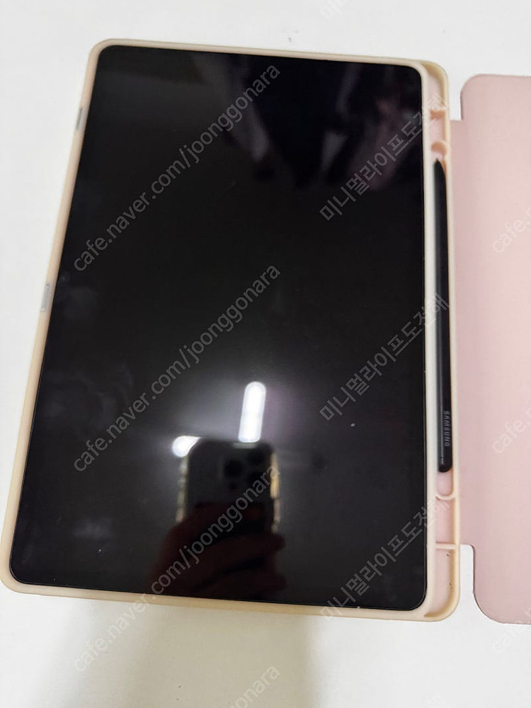 갤럭시탭 s8 와이파이 128 GB(핑크골드)--1