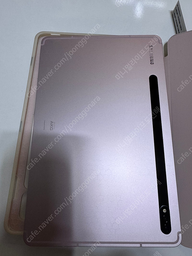 갤럭시탭 s8 와이파이 128 GB(핑크골드)--2