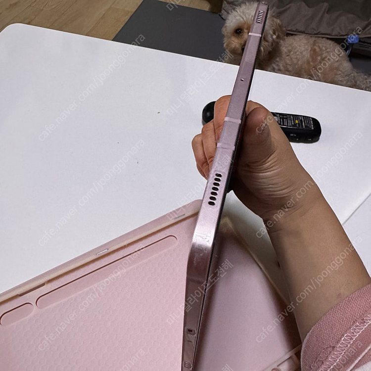 갤럭시탭 s8 와이파이 128 GB(핑크골드)--3