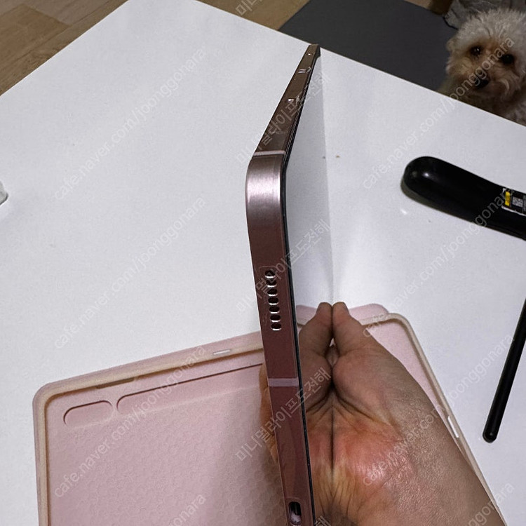 갤럭시탭 s8 와이파이 128 GB(핑크골드)--4