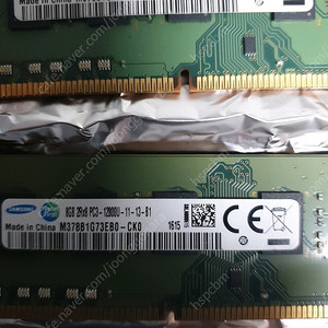 삼성 RAM DDR3 1600 PC3-12800 8GB 양면램 2개(1개당 1.6만)