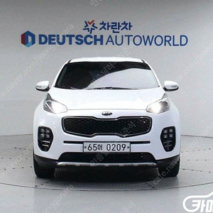 [기아]올 뉴 스포티지 디젤 1.7 2WD 트렌디 중고차 판매합니다