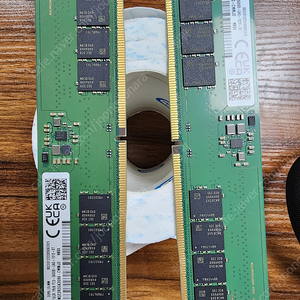 삼성 DDR5 5600 램 32GB(16 * 2) 일괄 판매합니다.