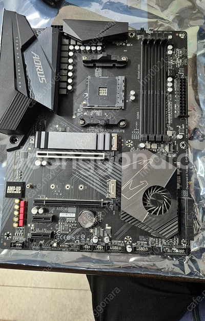 GIGABYTE X570 AORUS ELITE 메인보드...--0