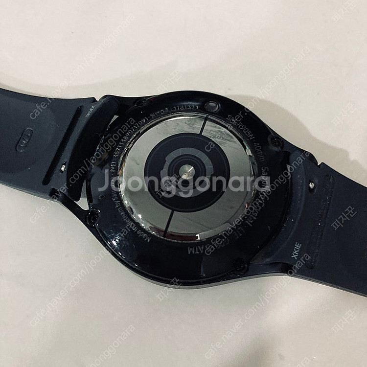 갤럭시 워치5 블랙 40mm S급! 케이블포함! 7만5...--4