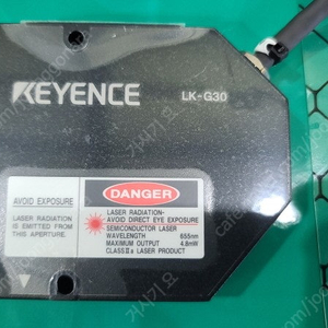 KEYENCE Laser Sensor 레이저 변위센서 LK-G30+LK-G3001 판매합니다