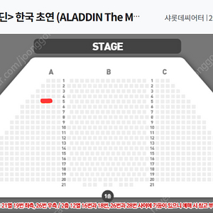 알라딘 1.15일 박강현,정성화,민경아 vip2연석