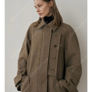 원모어띵 kate button coat