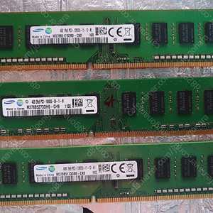 삼성 메모리 4GB 2Rx8 PC3-10600U-09-11-B1 )