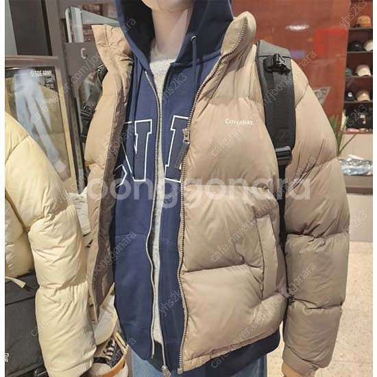 다운 점퍼 패딩 점퍼--1