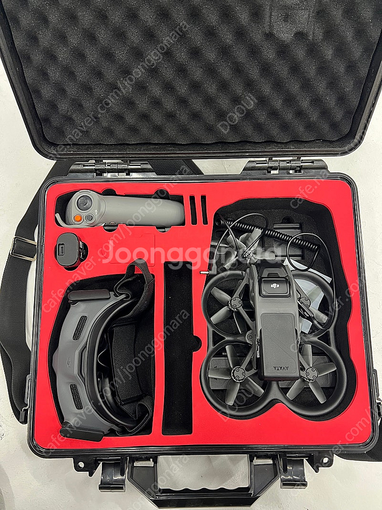 DJI 아바타1 프로뷰 콤보+ 하드케이스+추가 드론베터...--0