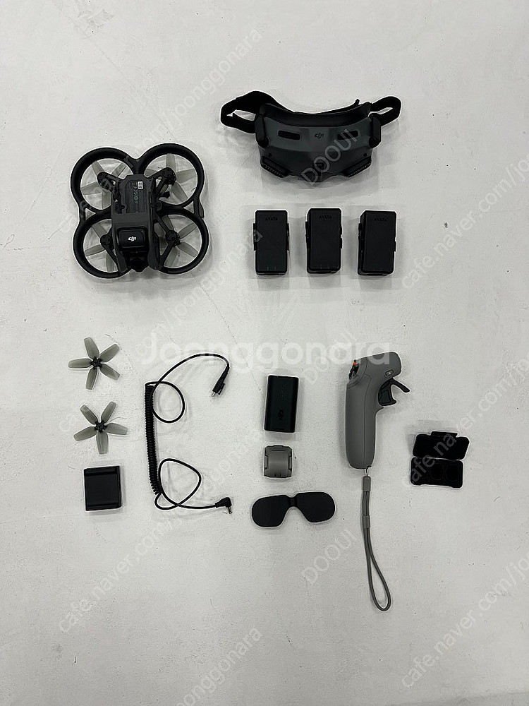 DJI 아바타1 프로뷰 콤보+ 하드케이스+추가 드론베터...--4