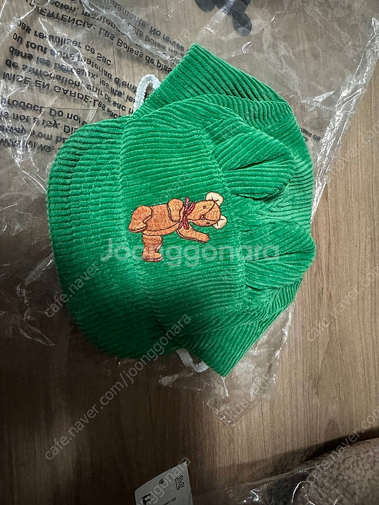 베베드피노 테디 코듀로이 캡--0