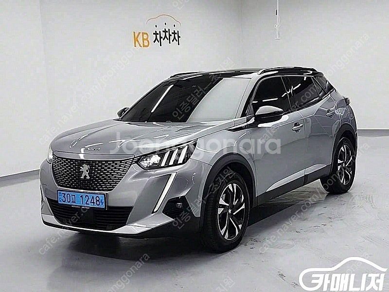 [푸조]e-2008 GT Line ★중고차★중고차매입★...--0