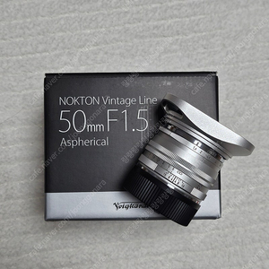 보이그랜더 녹턴 50mm f1.5 빈티지 라인 Aspherical (M마운트)