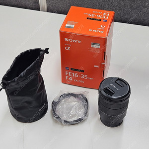 소니 SONY 16-35 F4 ZA OSS 크랙 팝니다. // 소니 1635 F4 //