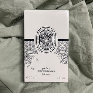 딥디크 헤어미스트 오데썽 30ml 새상품 DIPTYQUE EAU DES SENS