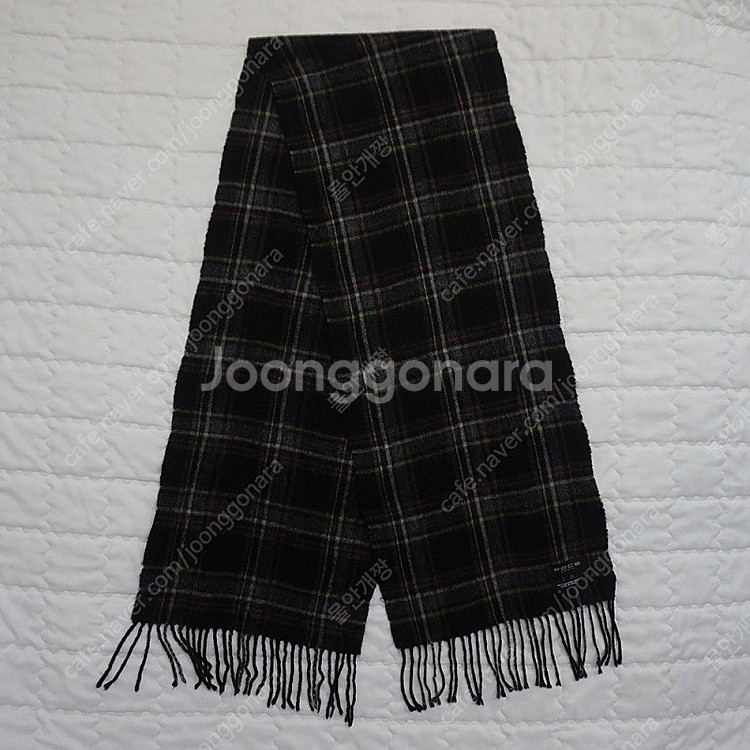 택포 포체 순 베이비울 남성 남자 체크 머플러 목도리 포근 훌륭 사랑봉봉--0