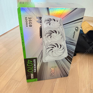 컬러풀 4070TI Super Vulcan 16GB 팝니다