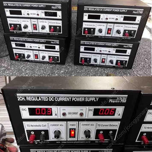 2CH 전원부 DC 15 VOLT 7AMP