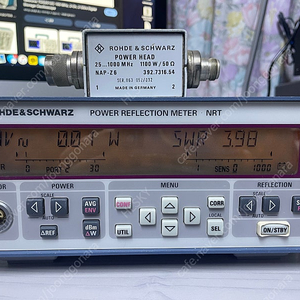 ROHDE&SCHWARZ. POWER REFLECTION METER NRT