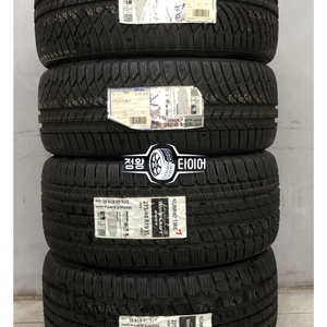 신품 이월타이어 금호타이어 윈터크래프트 245/45R19, 275/40R19