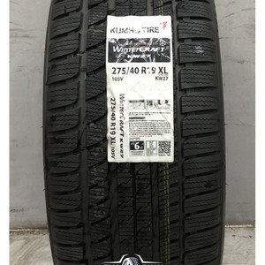 신품 이월타이어 금호타이어 윈터크래프트 275/40R19