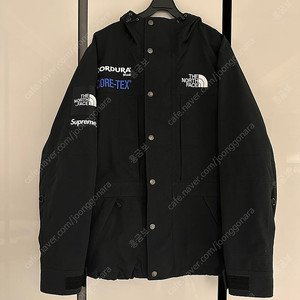 슈프림 x 노스페이스 익스페디션 자켓 블랙 M사이즈 , Supreme x The North Face Expedition Jacket Black M Size