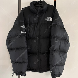 슈프림 x 노스페이스 스플릿 눕시 자켓 블랙 XL Size , Supreme x The North Face Split Nuptse Jacket Black XL Size