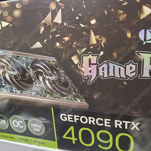 rtx 4090 보석바 game rock oc 팝니다