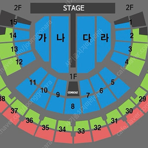 나훈아 서울콘서트 금 2연석 6구역