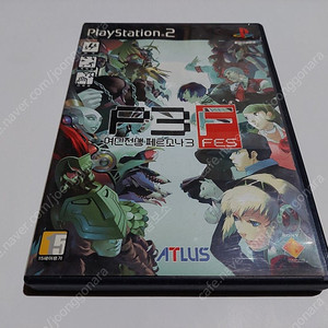 플스2 PS2 여신전생 페르소나 판매