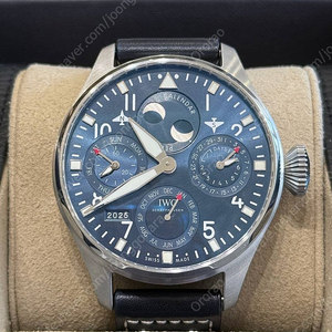 IWC 파일럿 워치 청판스틸PPC 46.2mm (IW503605)