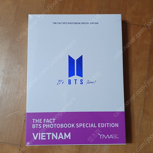 The fact bts photobook special edition BTS 포토북