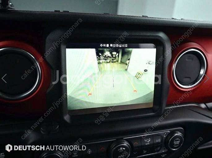 중고차 지프 랭글러(JL) 2.0 루비콘 4DR 하이 ...--9