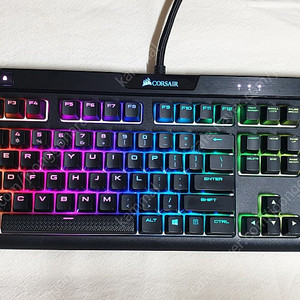 (운포7만) 커세어 CORSAIR STRAFE RGB MK.2 SILENT (저소음 적축)