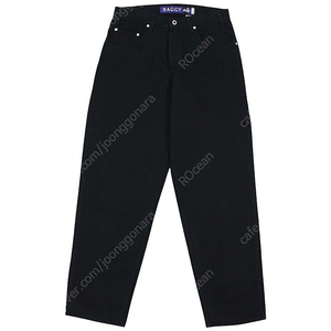 [33] 1996 USA Levis Silver Tab Baggy Black Denim Pants (32X32) 리바이스 빈티지 실버탭 배기 블랙 데님 팬츠 90년대 미국생산 미제