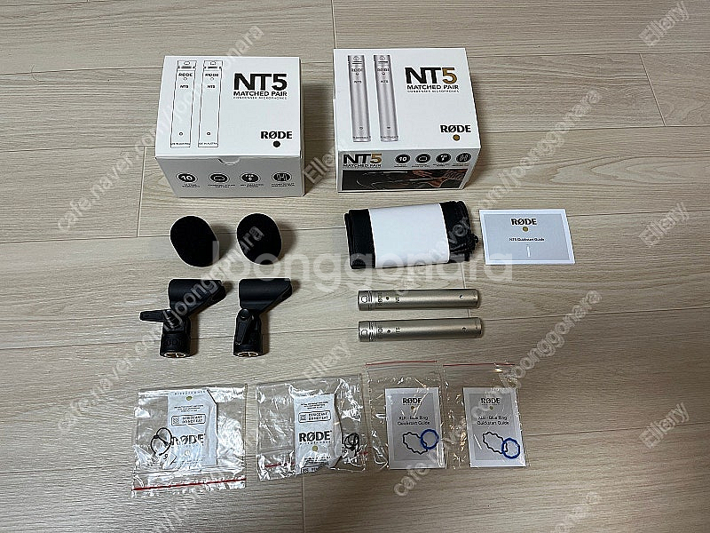 로데 NT5 마이크 팝니다--0