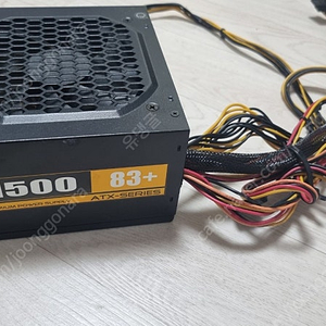 파워 ATX 시리즈 h500w 83+ 판매합니다.