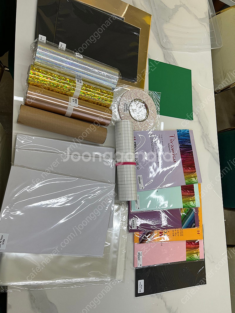 실루엣 카메오 포트레이트 부자재--0