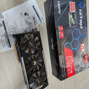 SAPPHIRE 라데온 RX 5700 XT NITRO+ OC 8GB 스페셜 에디션 판매합니다.