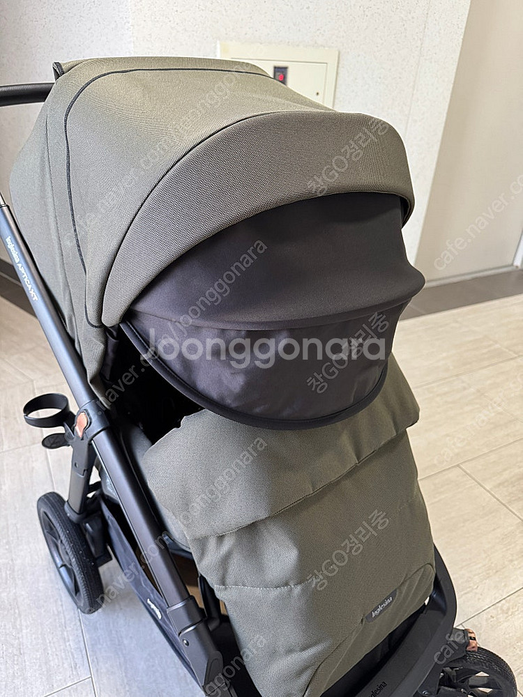 잉글래시나 앱티카 XT 카키색 ( 디럭스 유모차 ) 팔아요--6